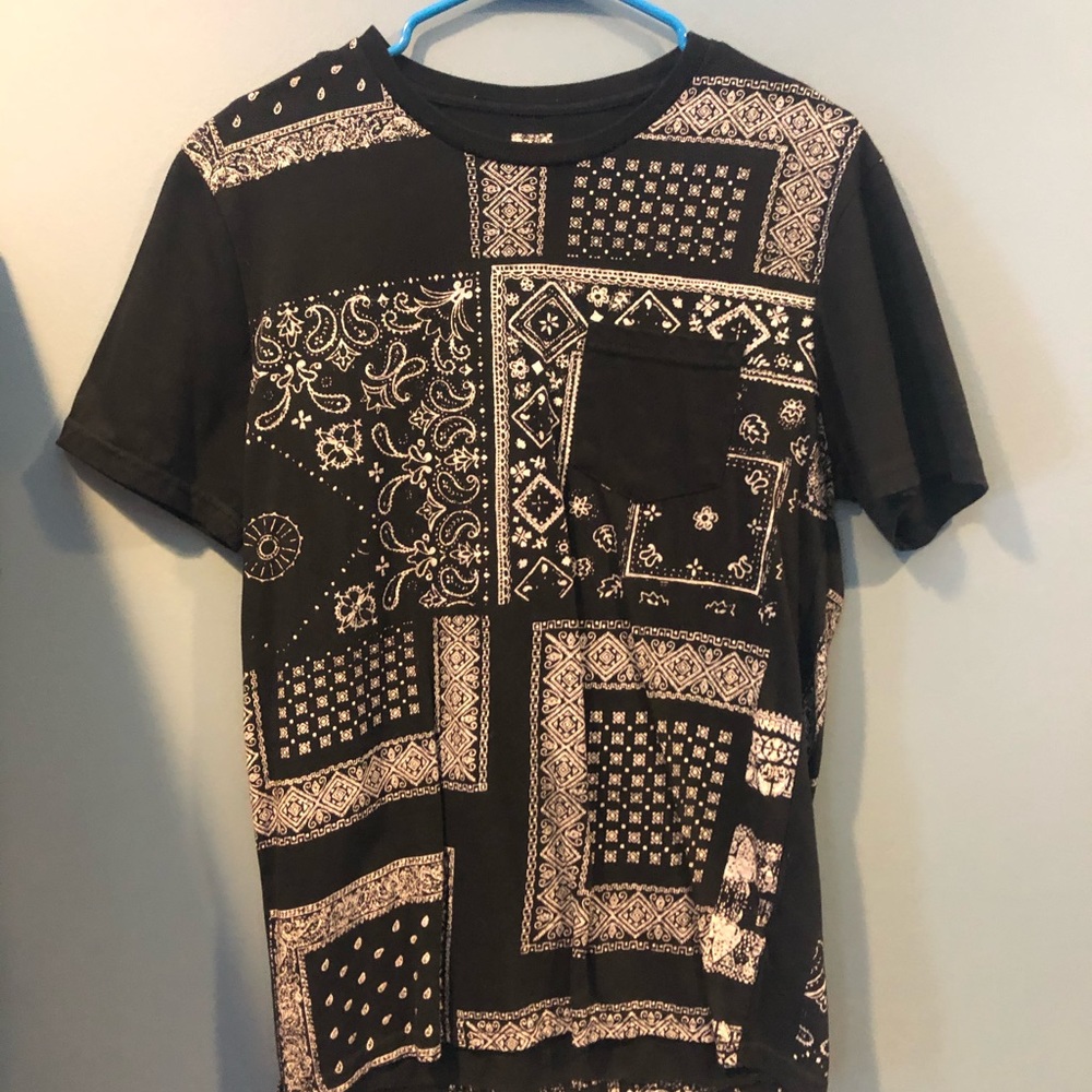 Urban Outfitters Bandana print T-shirt
